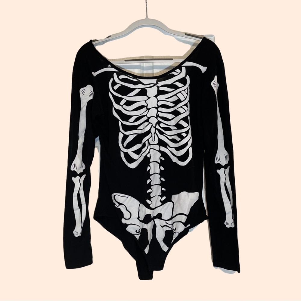 Skeleton Bodysuit